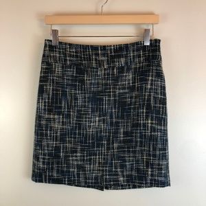 The Limited Tweed Pencil Mini Skirt Size 0